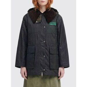 Barbour X Ganni Jacket Woman Black